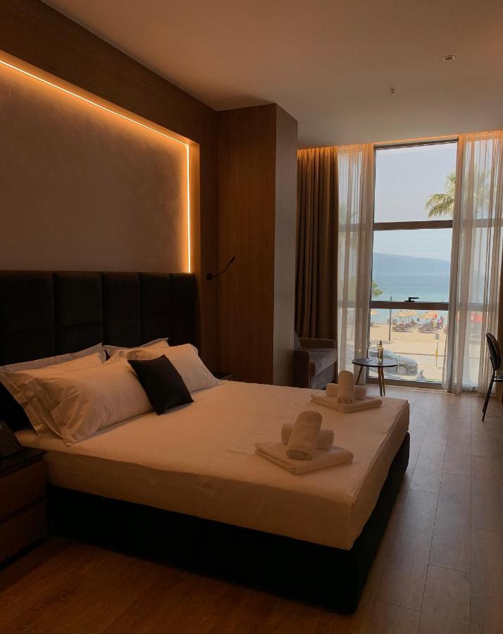 Elmar Hotel Vlorë Exterior foto